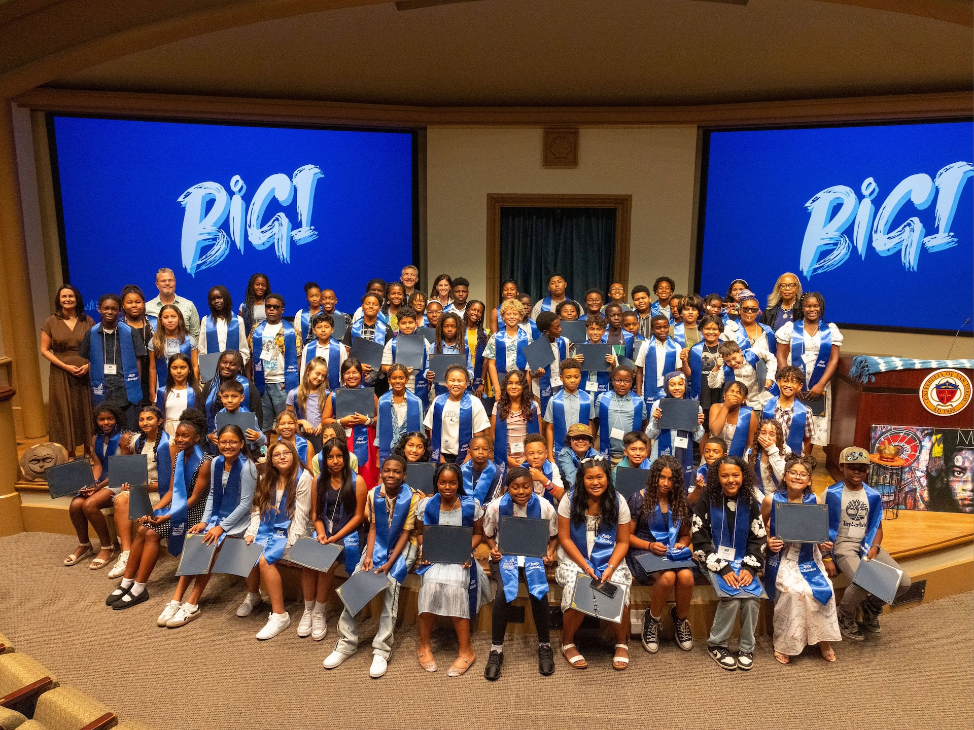 BiGI Scholars at Induction Ceremony