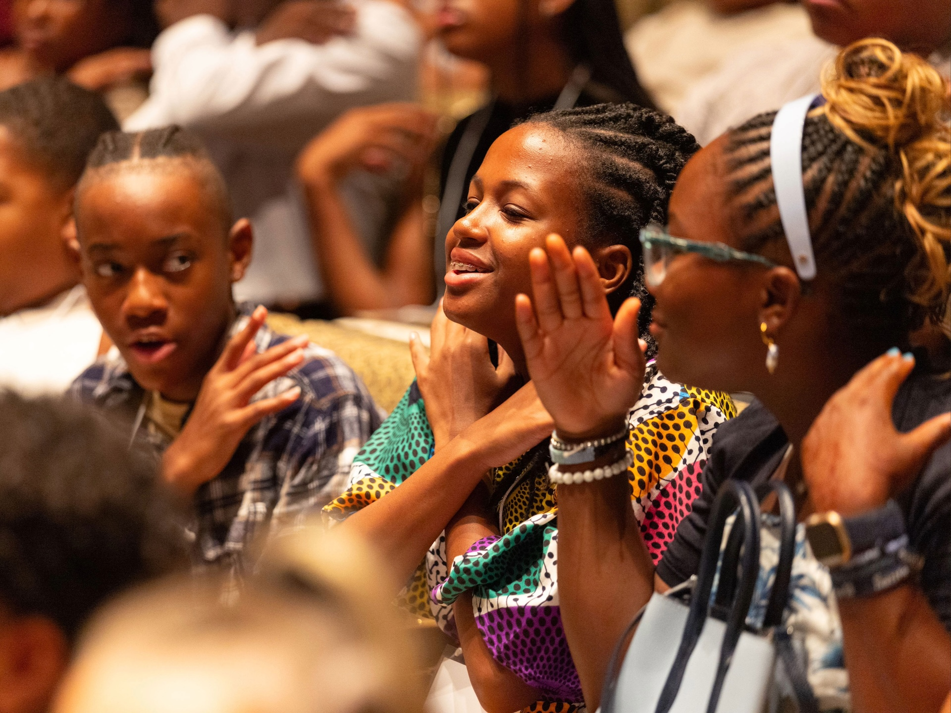 BiGI Scholars at Induction Ceremony