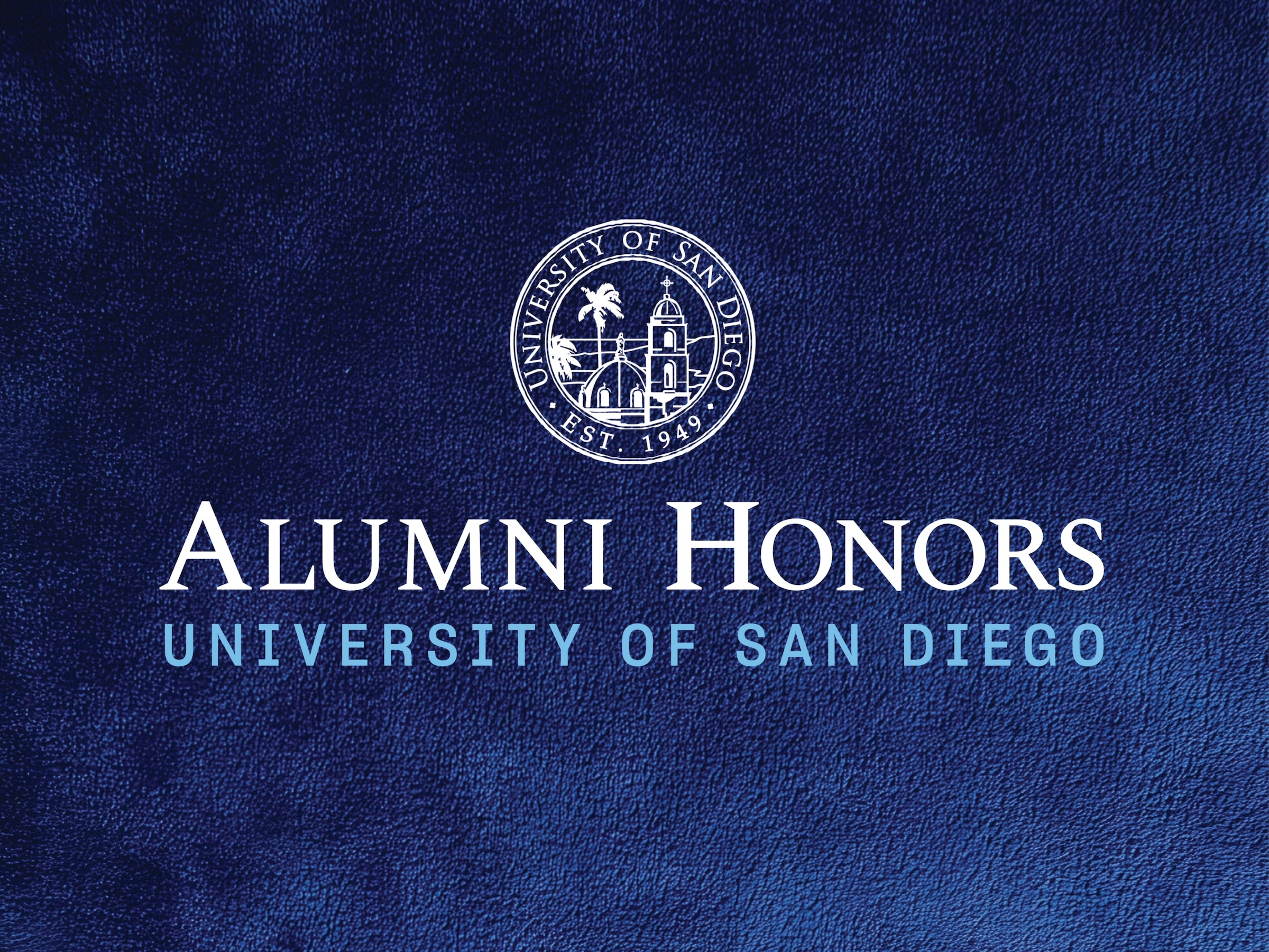 Alumni Honors University of San Diego