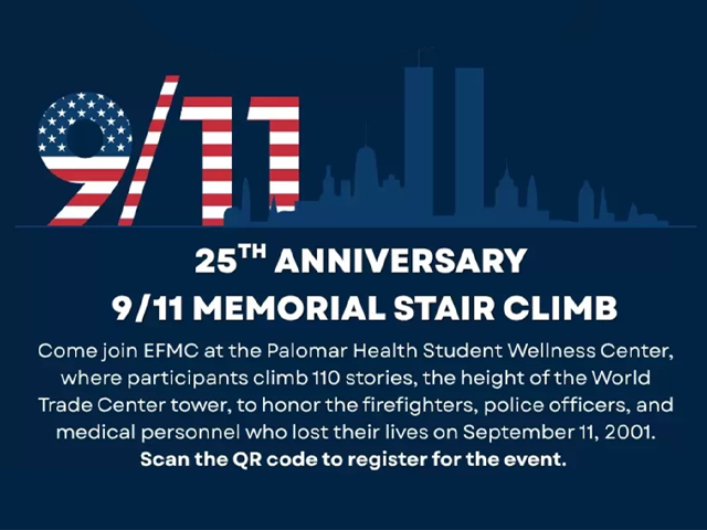 9/11 memorial stair climb
