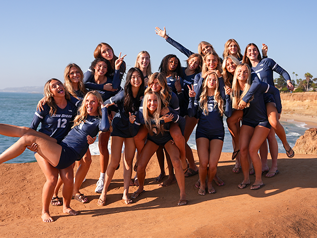 usd volleyball