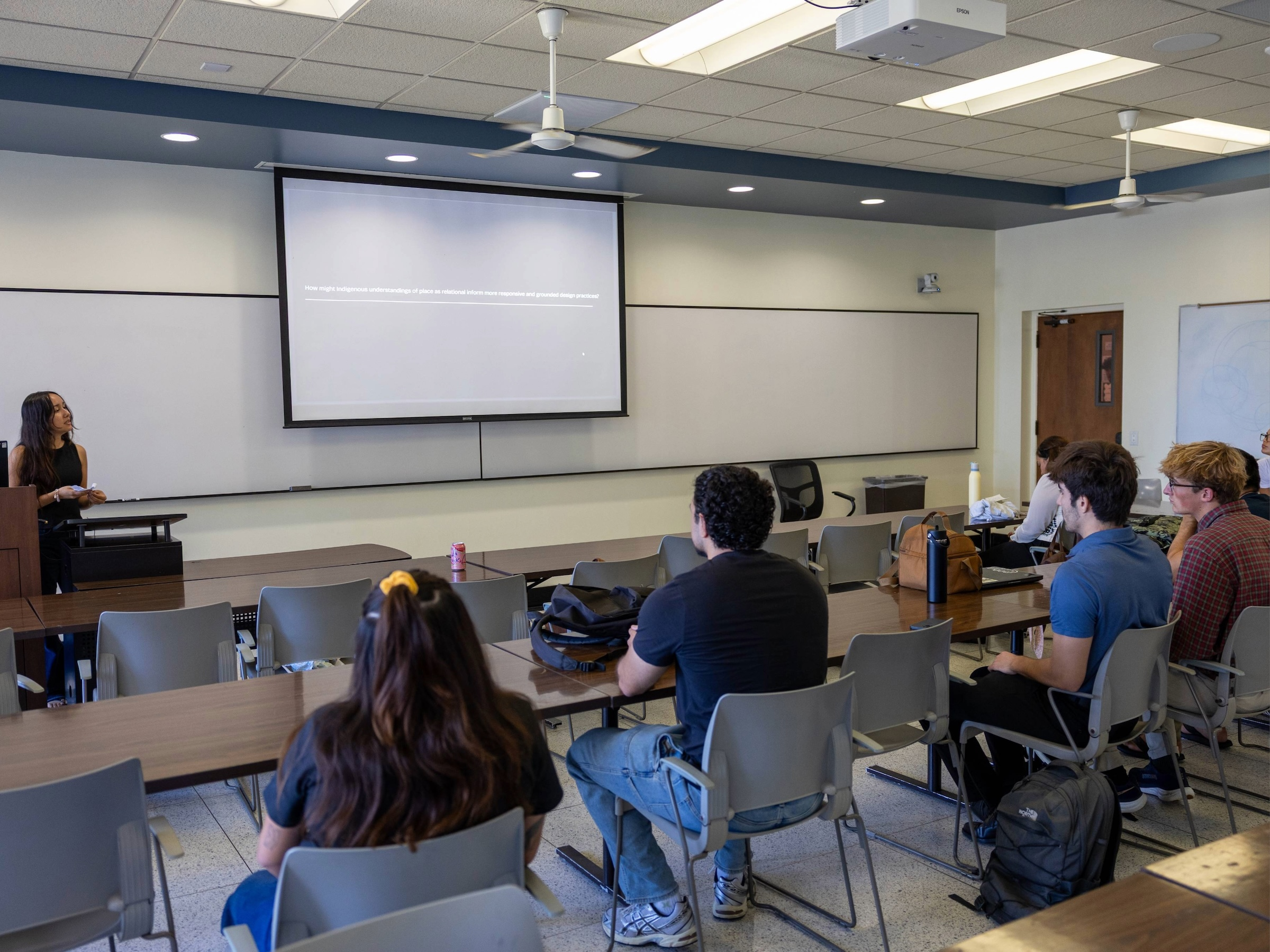 ... or more formally, with presentations and Q&A's in breakout rooms.
