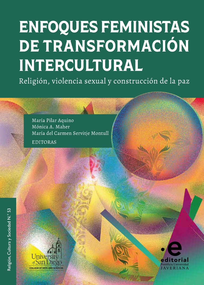 Book cover of Enfoques Feministas de Transformación Intercultural: Religión, violencia sexual y construcción de la paz.