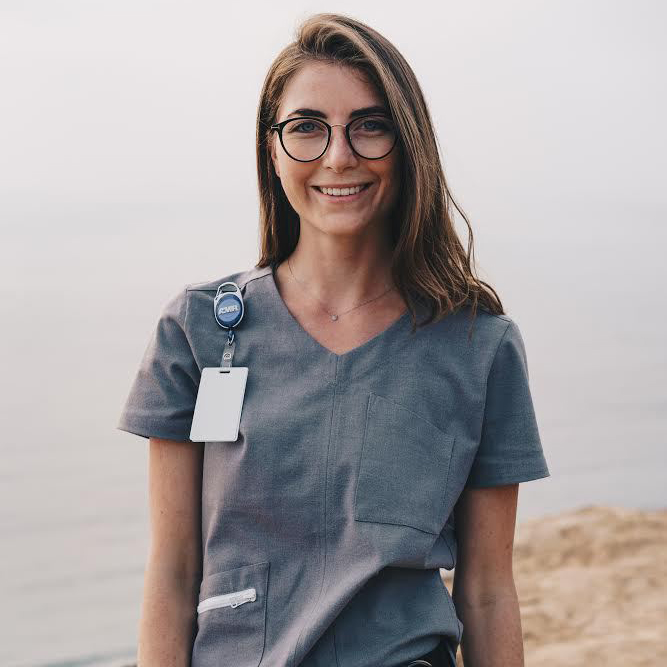 Kathryn Dickson, CEO and founder of OliveUs