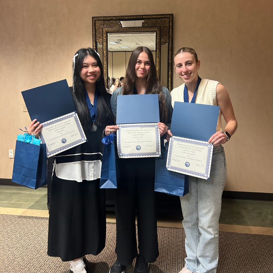 Christine Barseghian, Kaydence Isaacs and Kayla Phan