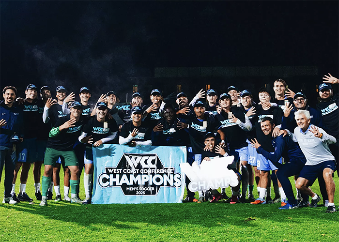 Men's Soccer 4 Peat