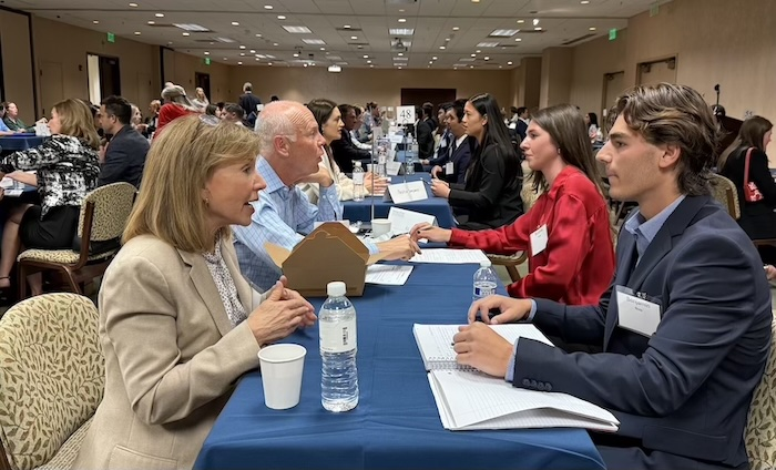 Image is of the 23rd Annual Real Estate Career Expo
