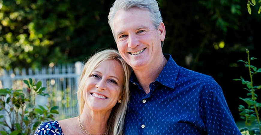 Kristin and Greg Chapman ‘92