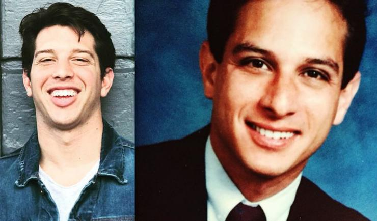 Nick Robbin and his father David S. Robbin '80 (JD)