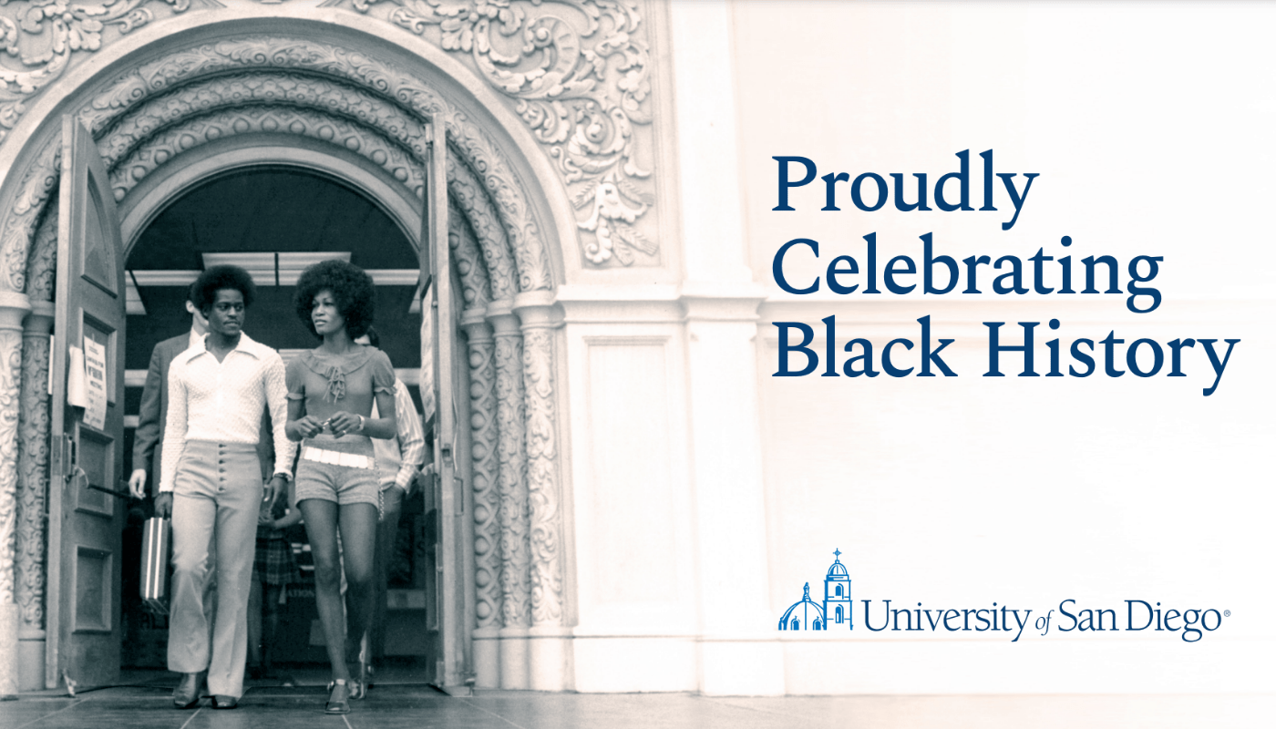 Throughout the month of February, the University of San Diego will be celebrating Black History Month.