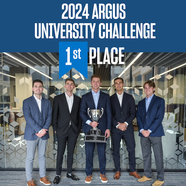 Knauss School of Business Real Estate Team Takes First Place in ...