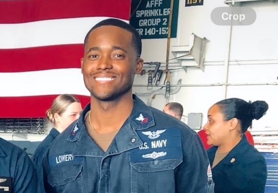 U.S. Navy Veteran Nygil Lowery'27 (CS, Minor in Mathematics and Physics)