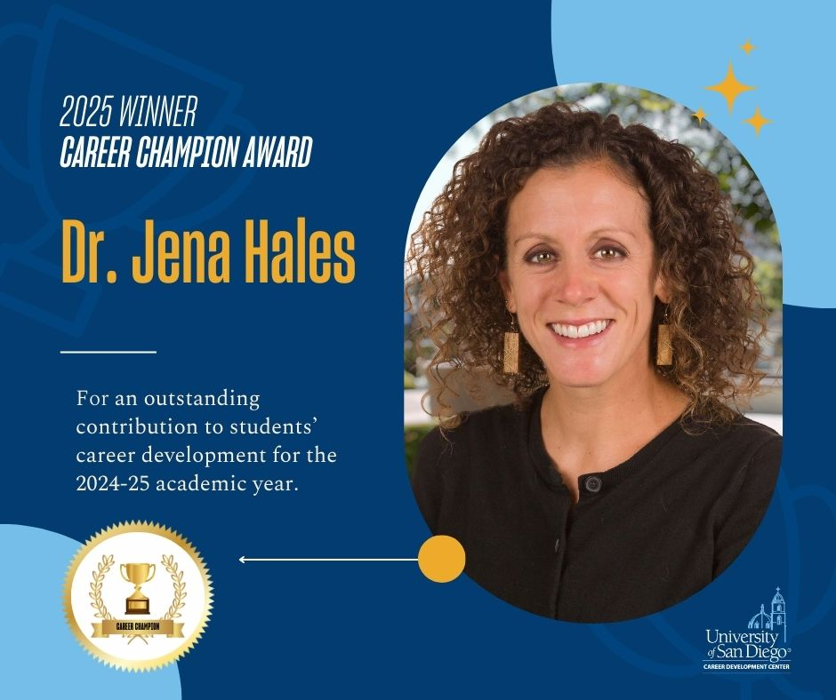 Dr. Jena Hales Winner