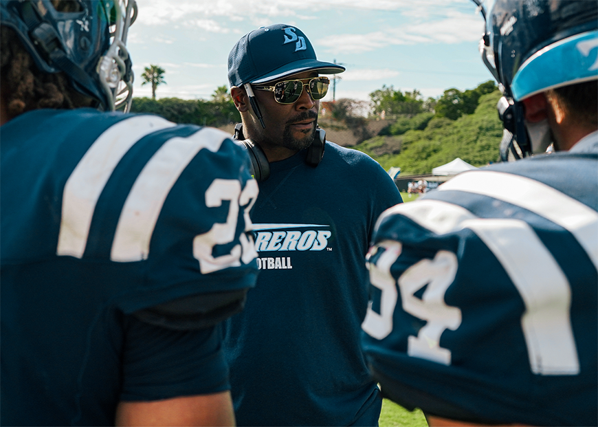 Coach Moore