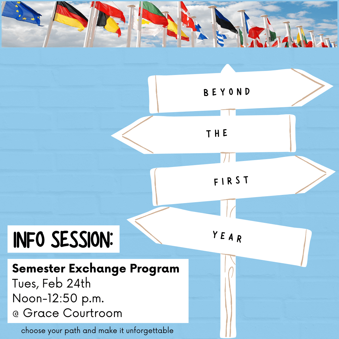 BTFY: Semester Exchange Program