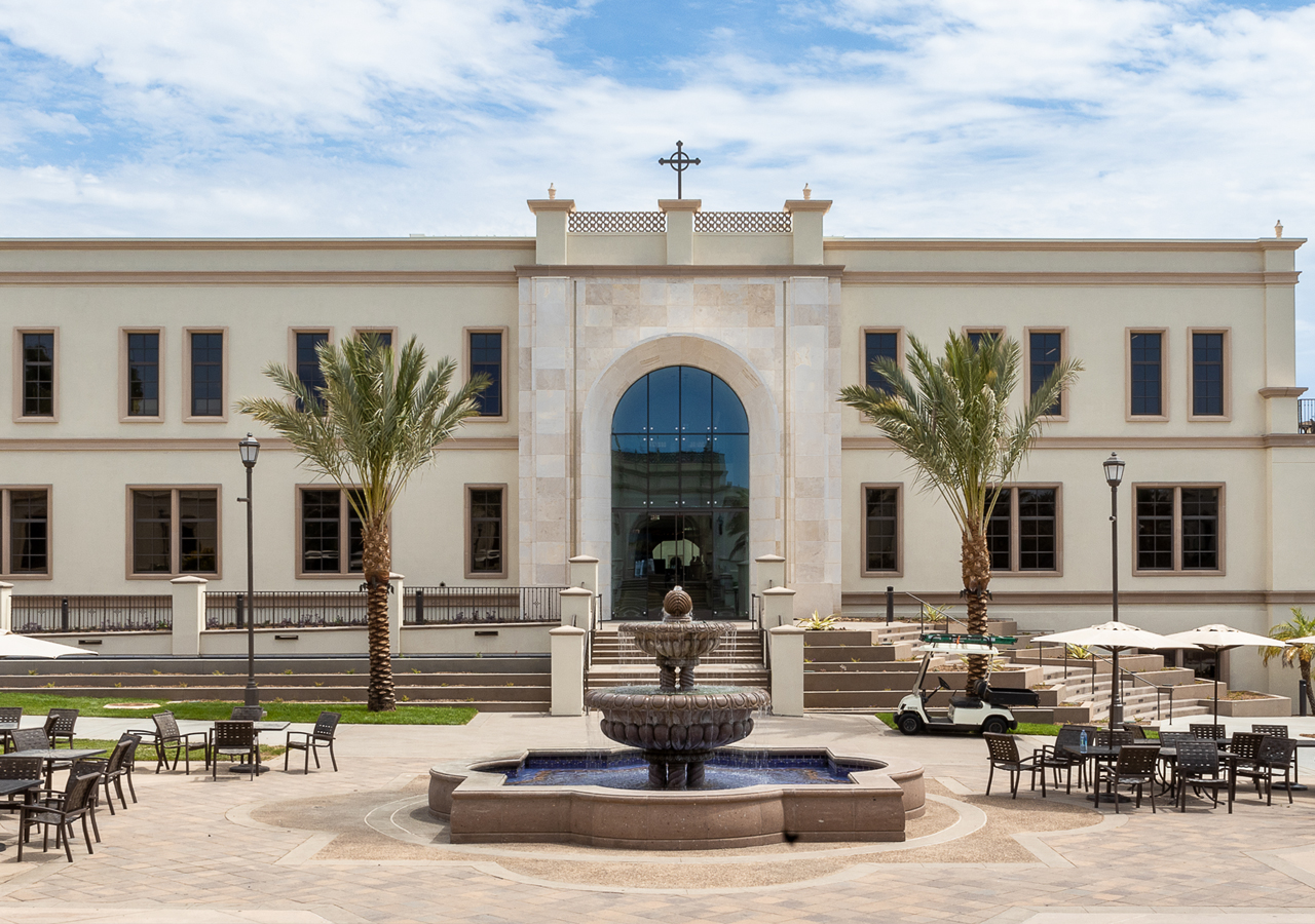 The Knauss Center for Business Education at the University of San Diego