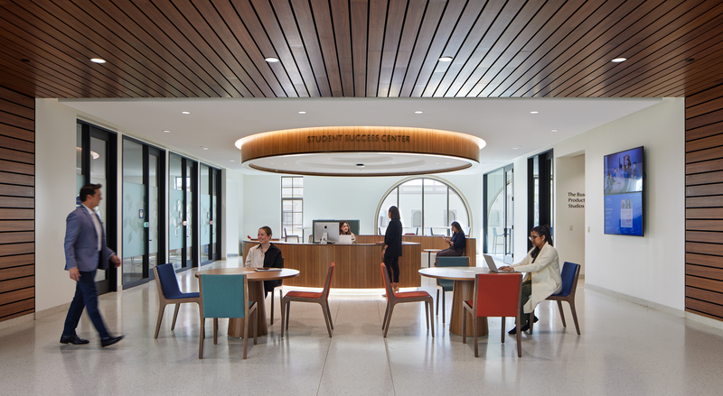 The student success center in KCBE
