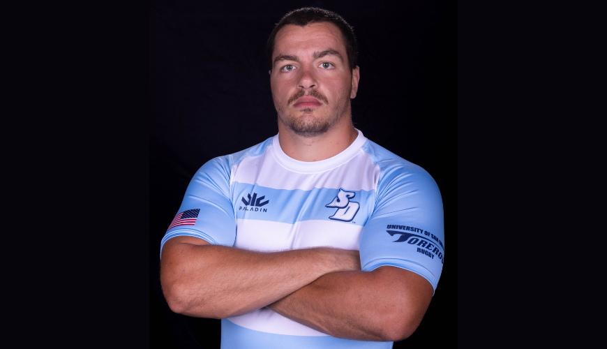 Alumnus Oliver Kane was drafted into Major League Rugby by the San Diego Legion