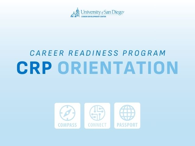 CRP Orientation