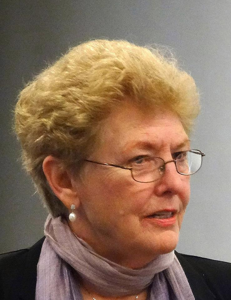 headshot of N. Katherine Hayles