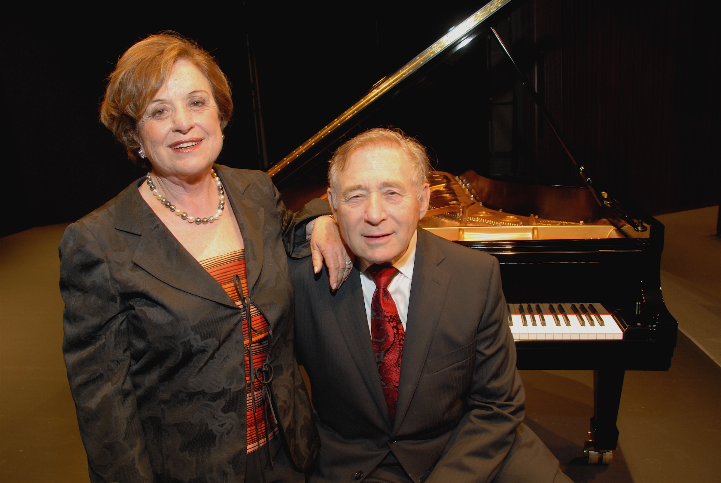 Raffaella and John Belanich