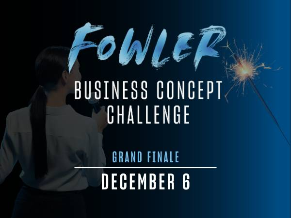 image of Fowler Business Concept Challenge