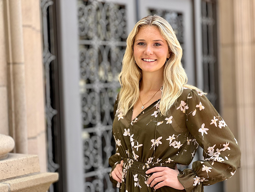 Summer Bosse, 2022 Julie D. Fellmeth Scholar