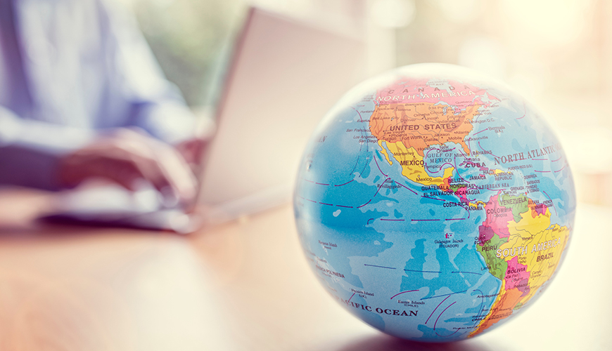 Students at USD were able to have an international education experience in a few select classes this fall through the Collaborative Online International Learning (COIL) program. Some more are being scheduled for USD's spring semester 2021.