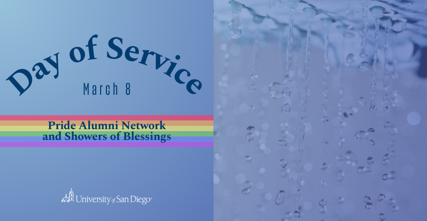 Day of Service with Pride and Showers of Blessings on March 8