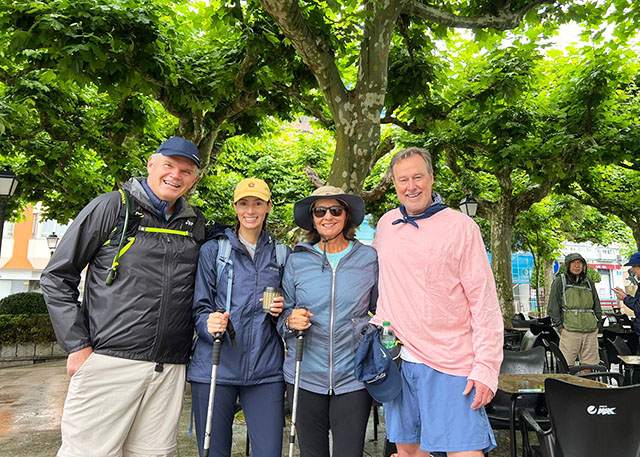 Thirty-two Toreros completed the historical Camino de Santiago pilgrimage in June.