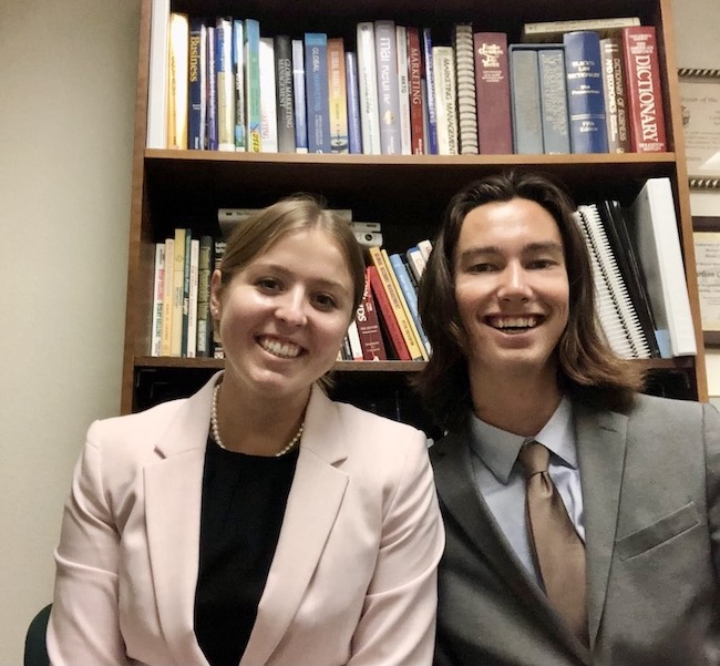 USD Sales Team members: Arista Andrews, Taylor Lee