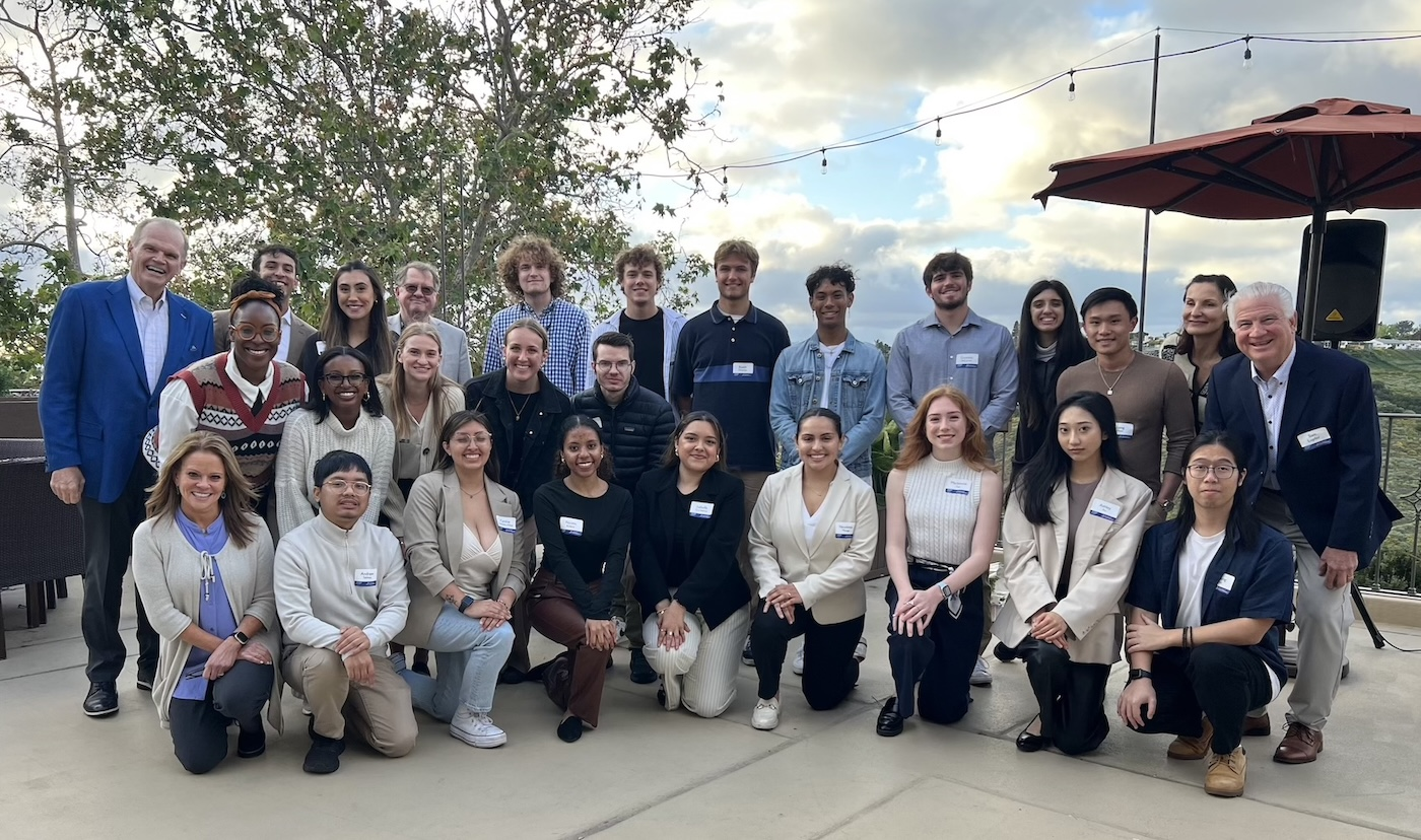 Industry Scholars Program Group Photo