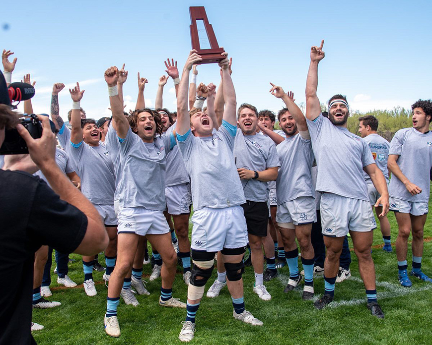 Usd Rugby USD Rugby Wins Division I-AA National 15s Championship - USD News ...