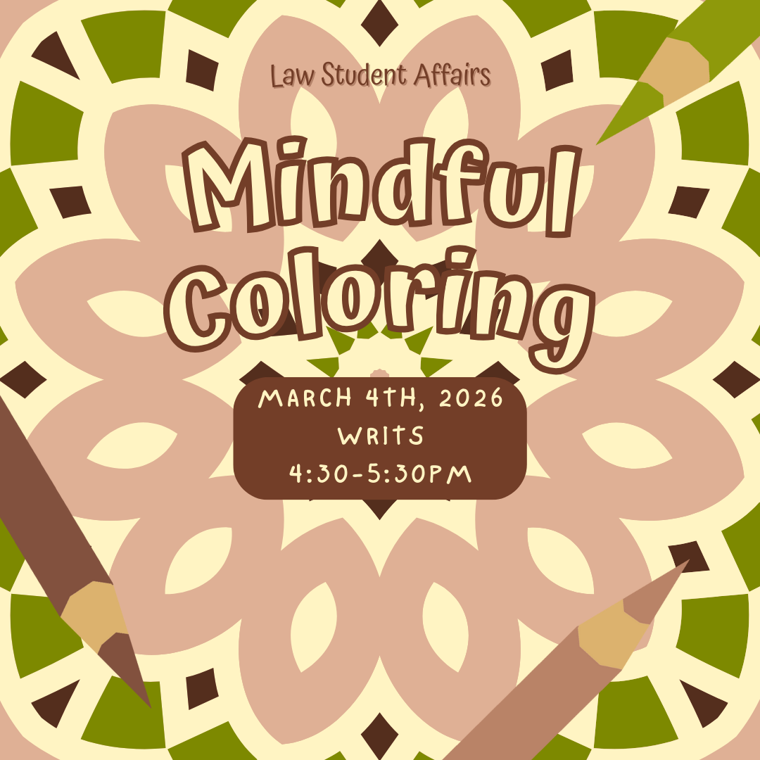 Mindful Coloring