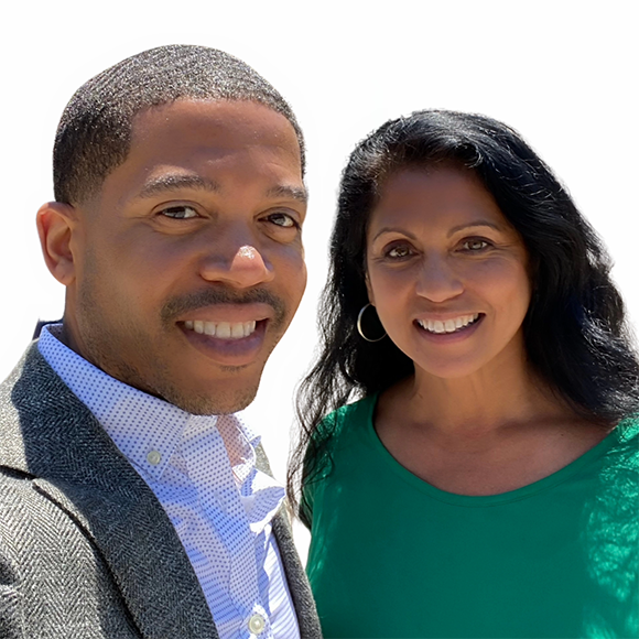 Co-Founders of Zella Life left to right: Julian Lewis, Chief Coaching Officer and Remy Meraz, Chief Executive Officer