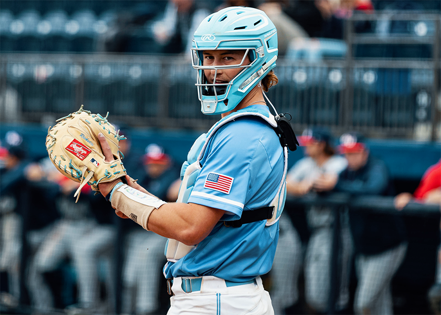 Junior catcher Caleb Ricketts was selected in the seventh round of the 2022 MLB Draft (212th overall pick) by the Philadelphia Phillies on Monday afternoon.