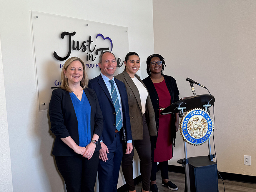 cosponsors at press conference of bill
