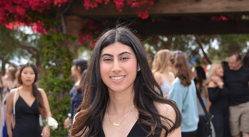 Math Alumna Sara Vanaki