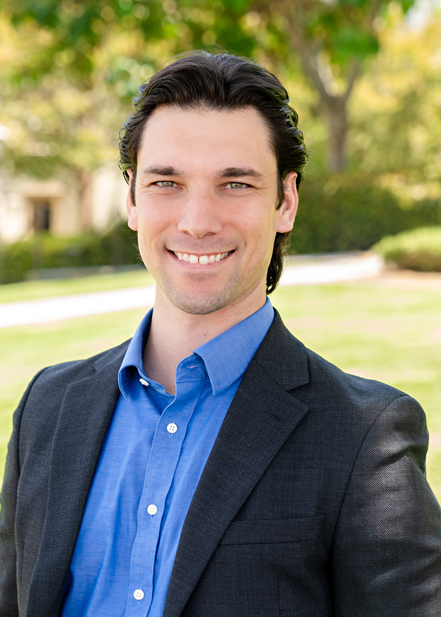 Marcus Friedman '21 (JD), Administrative Director at the Consumer Protection Policy Center