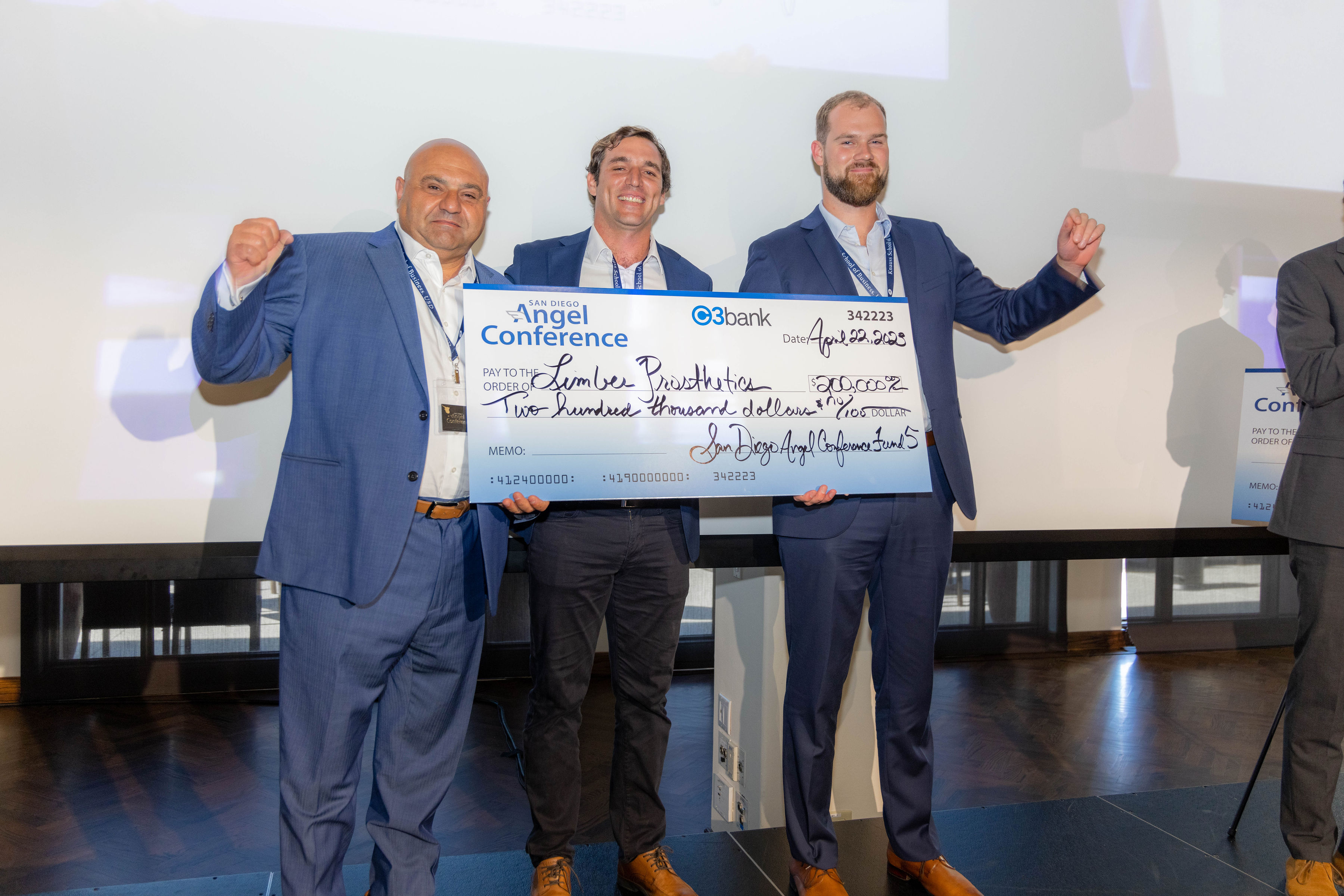 Limber with SDAC investment check