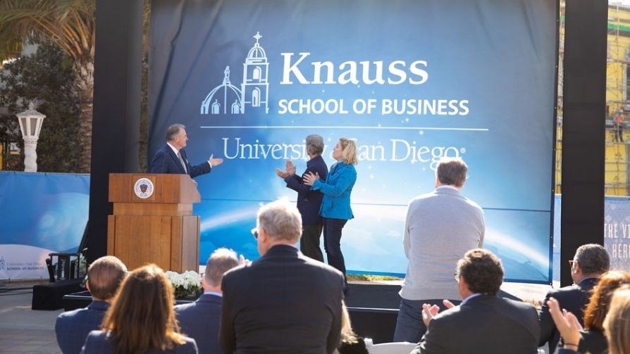 image of The Knauss School of Business
