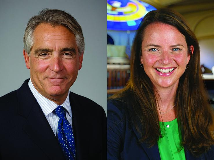 Bridget Fogarty Gramme and Stephen Ferruolo