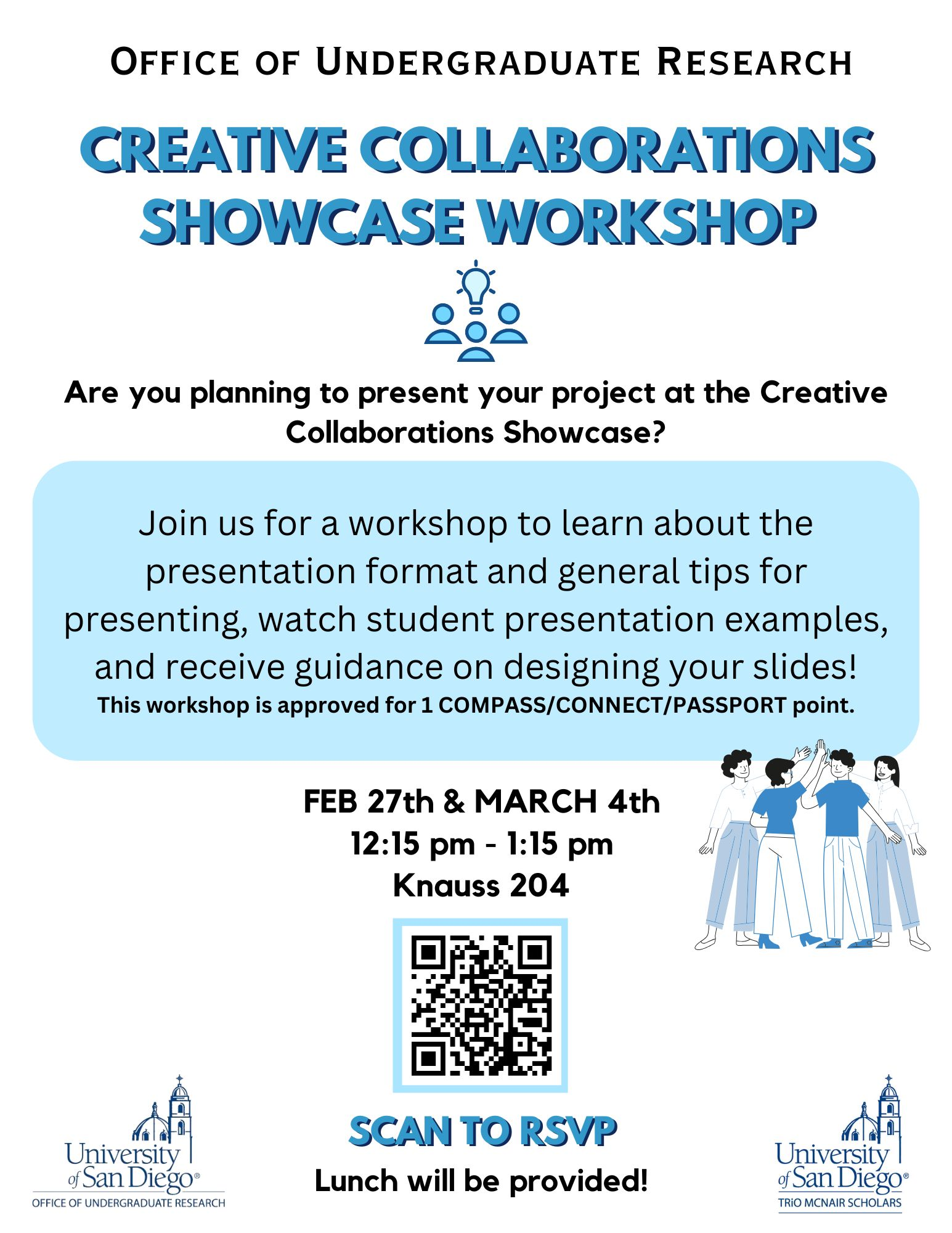 Creative Collaborations Showcase Workshop 2025