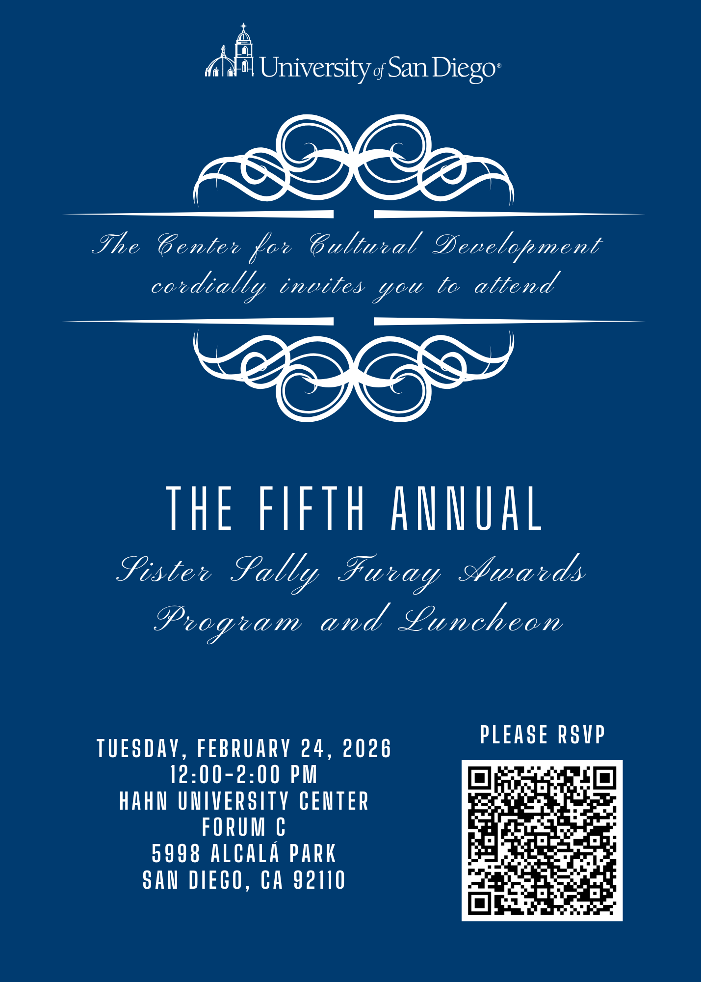 Fifth Annual Sister Sally Furay Awards Program and Luncheon