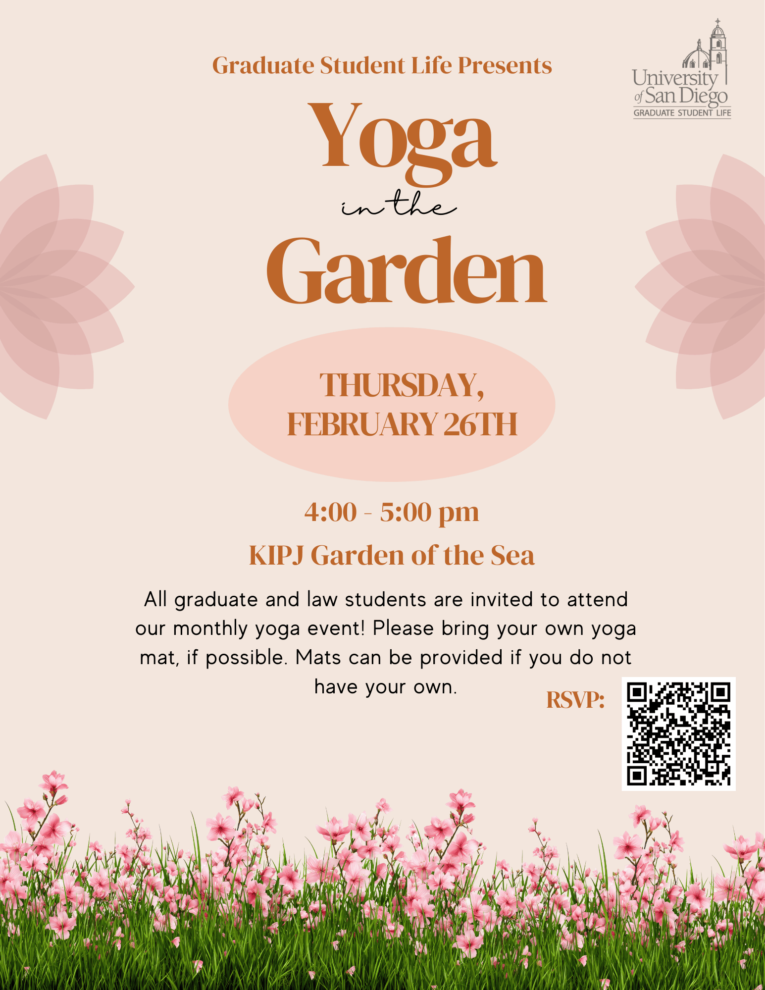 Yoga in the Garden