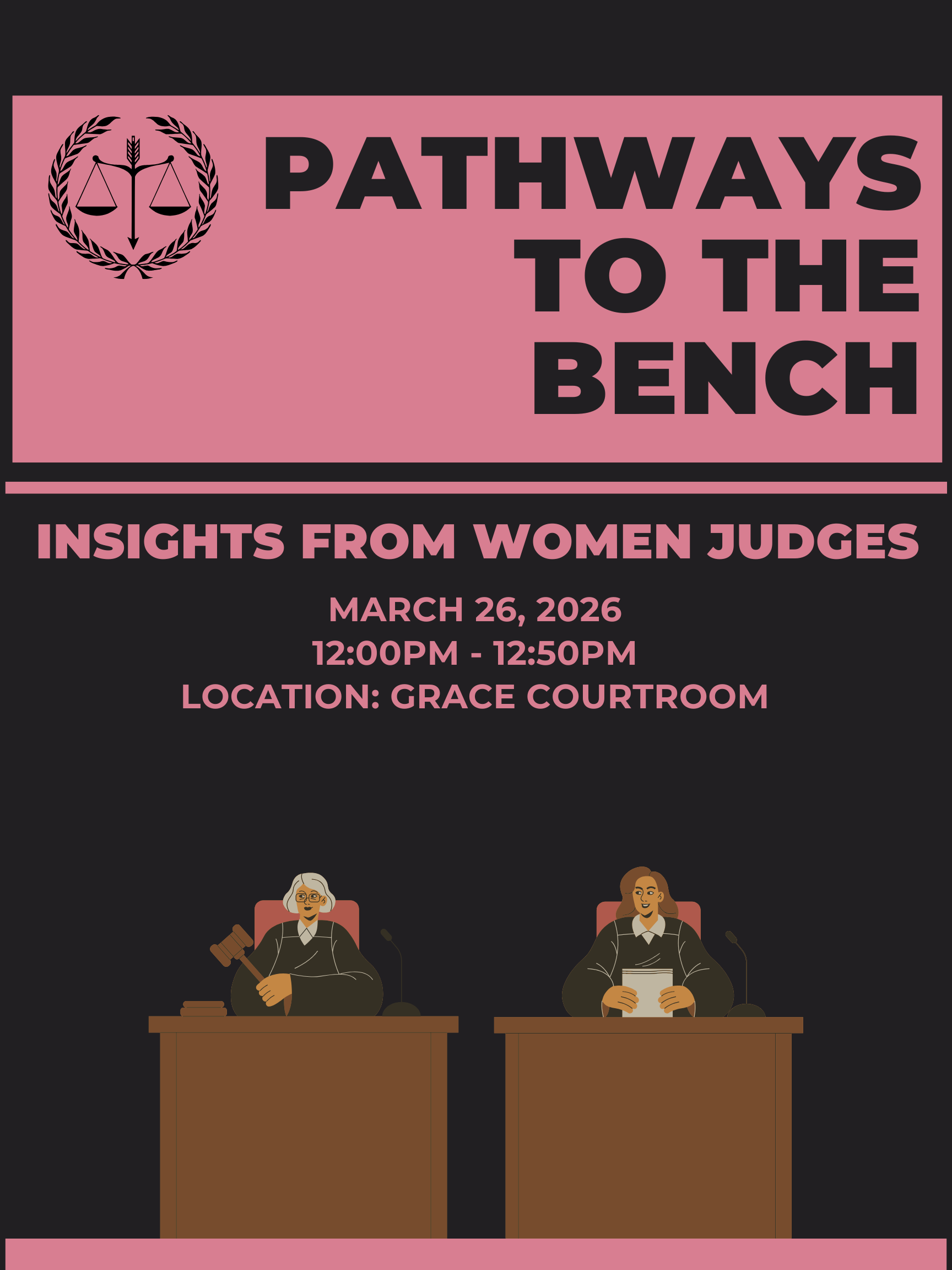 Pathways to the Bench: Insights from Women Judges