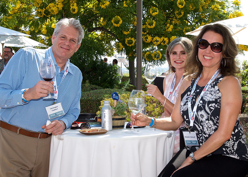 The 2024 USD Wine Classic raised nearly $70,000 in net proceeds, ensuring the Alumni Veteran Fund will be endowed.